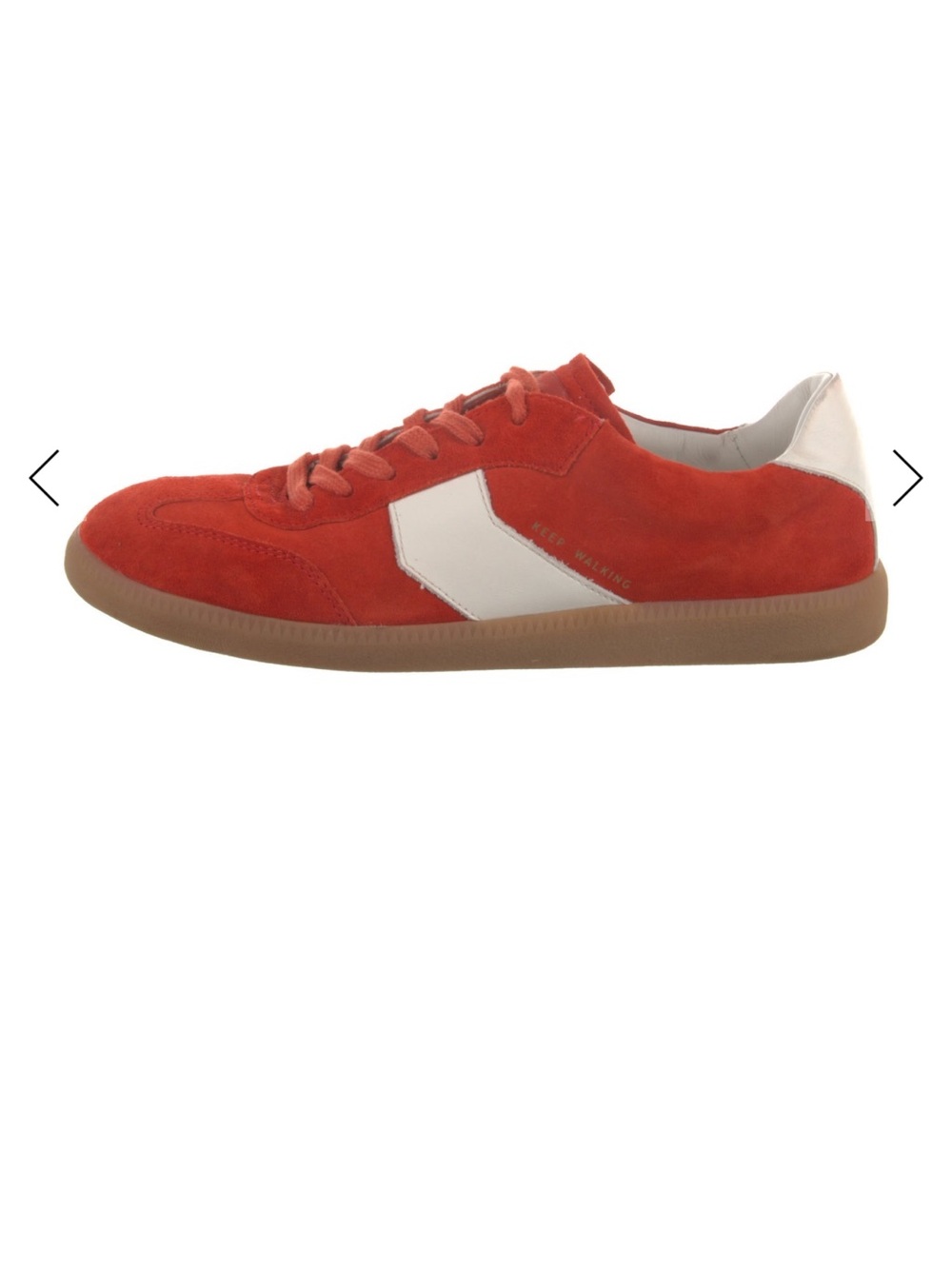 Me+Em suede sneakers